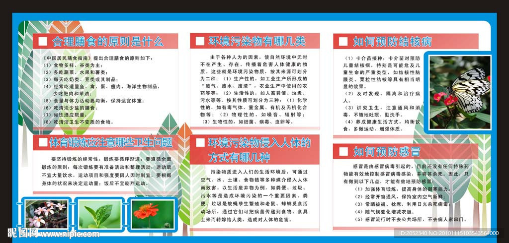 创卫知识