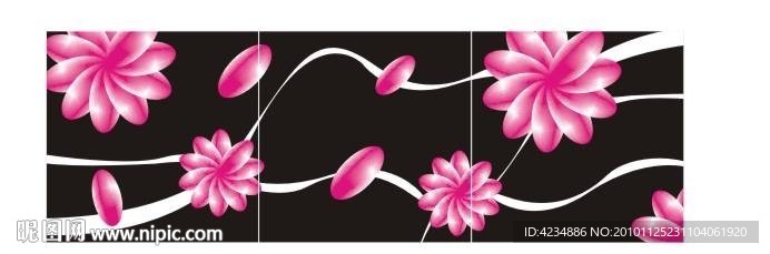 无框画