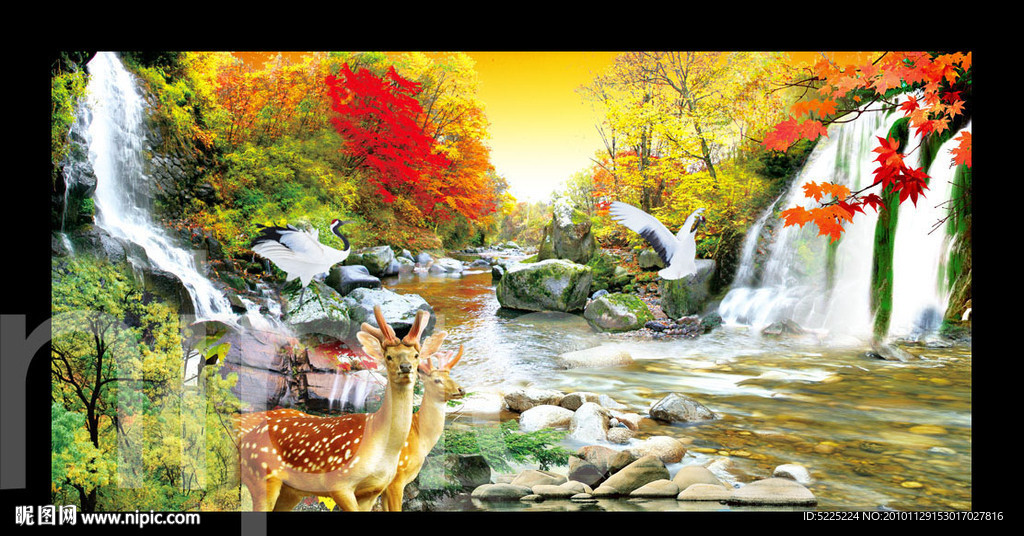 最新 山水画