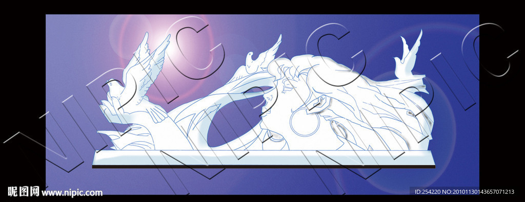 雪雕效果图方案