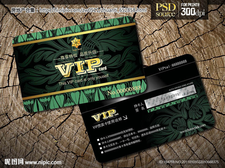 VIP贵宾卡 VIP会员卡
