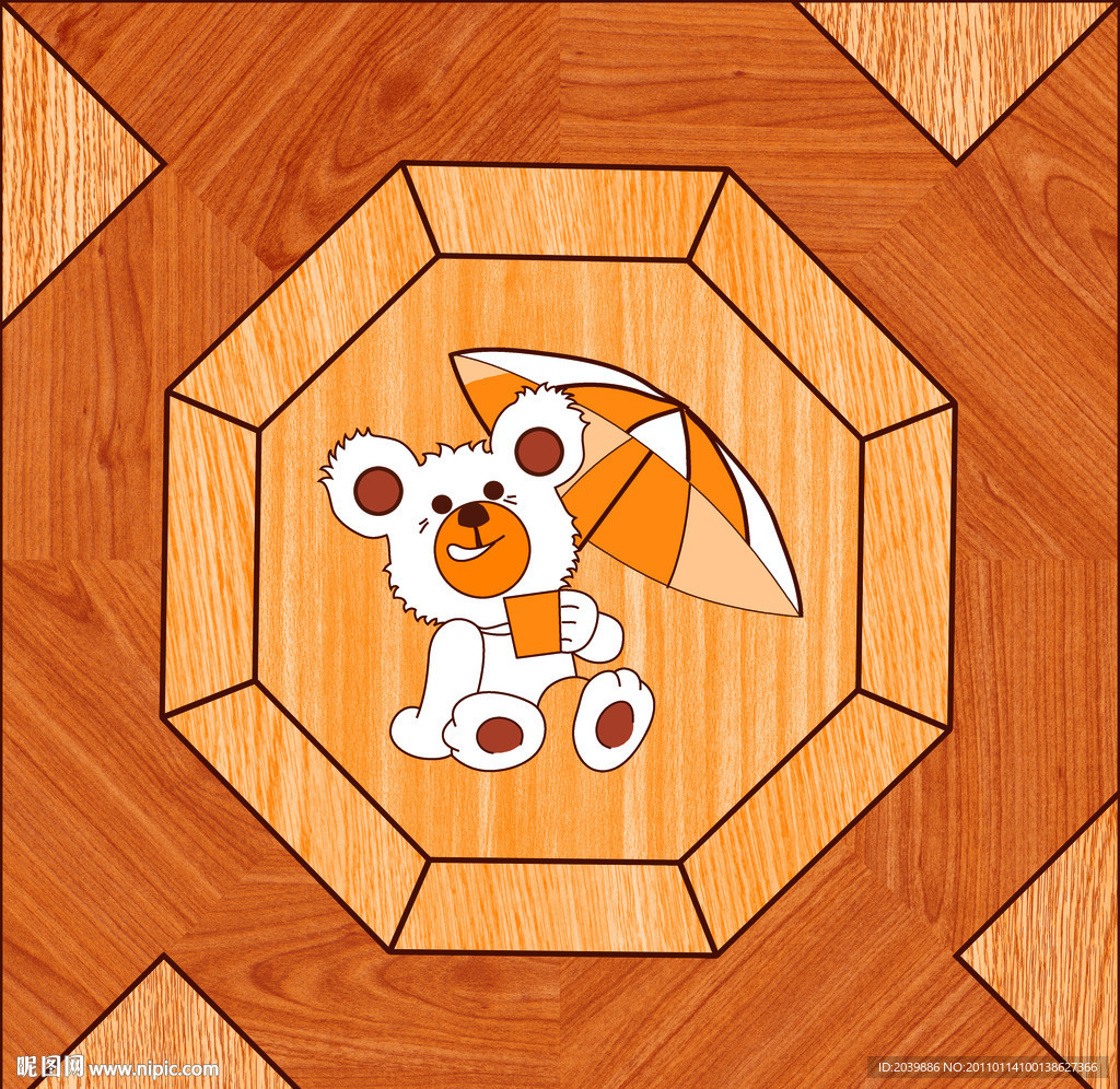 木纹（地板革）