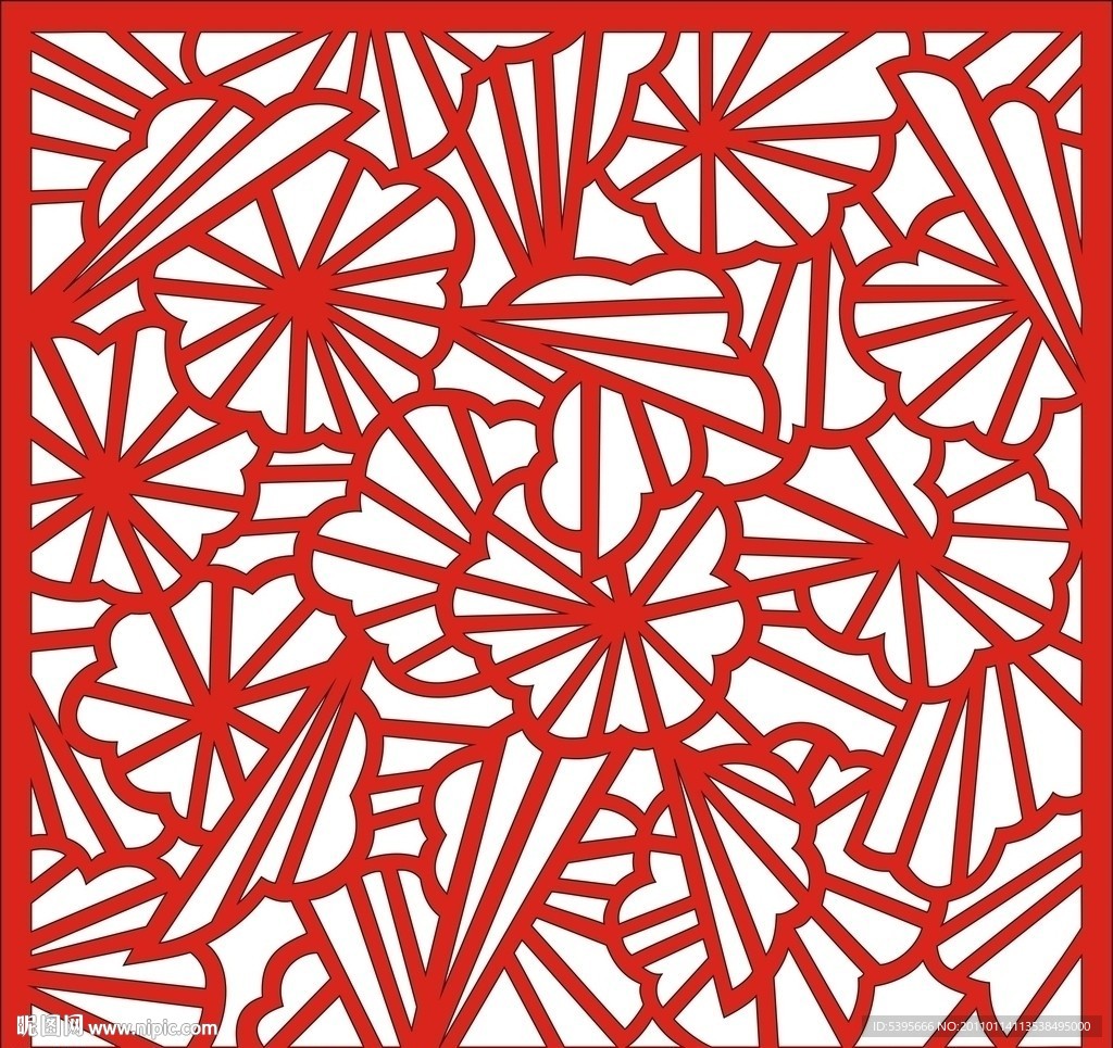 镂空花纹