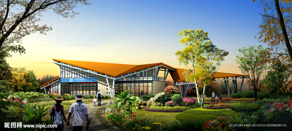 移动营业厅效果图