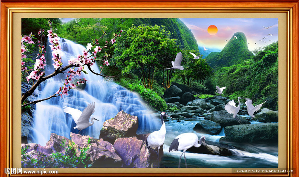 山水画 风景画
