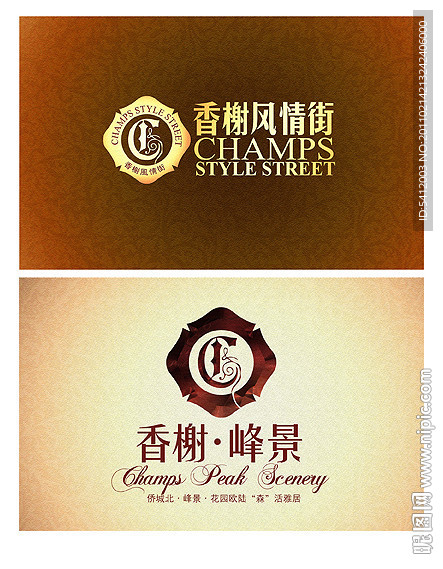 LOGO 香榭峰景