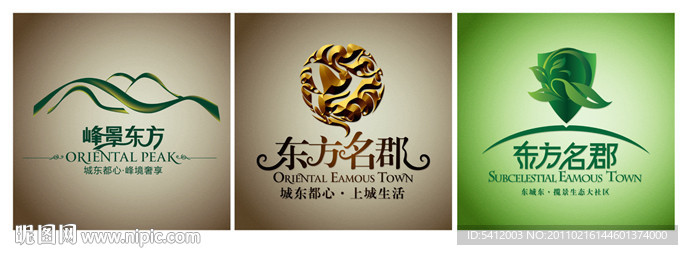 东方名郡 LOGO