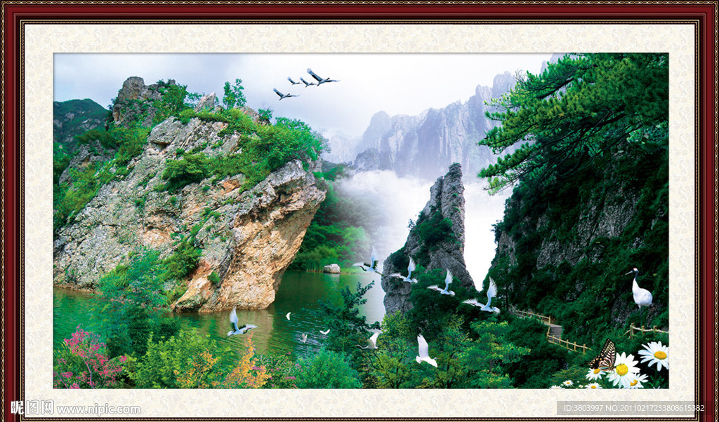 山水画