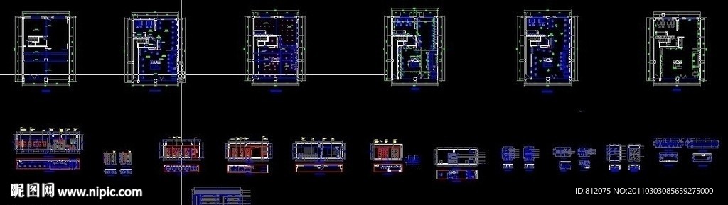 帝辰造型美发店室内装修图