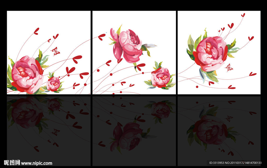 家年华原创艺术无框画