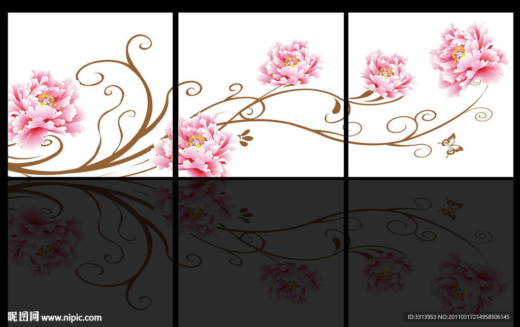 家年华原创艺术无框画