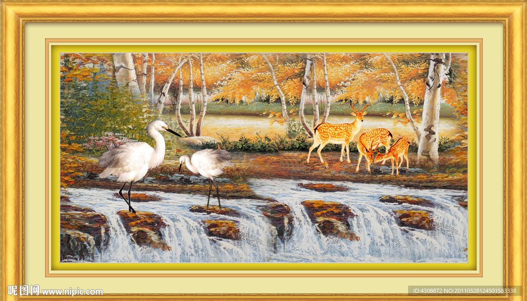 风景油画