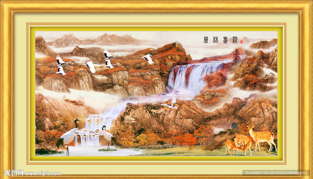 风景画