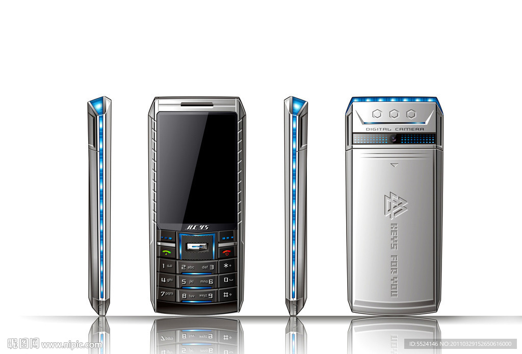 太空飞船直板手机