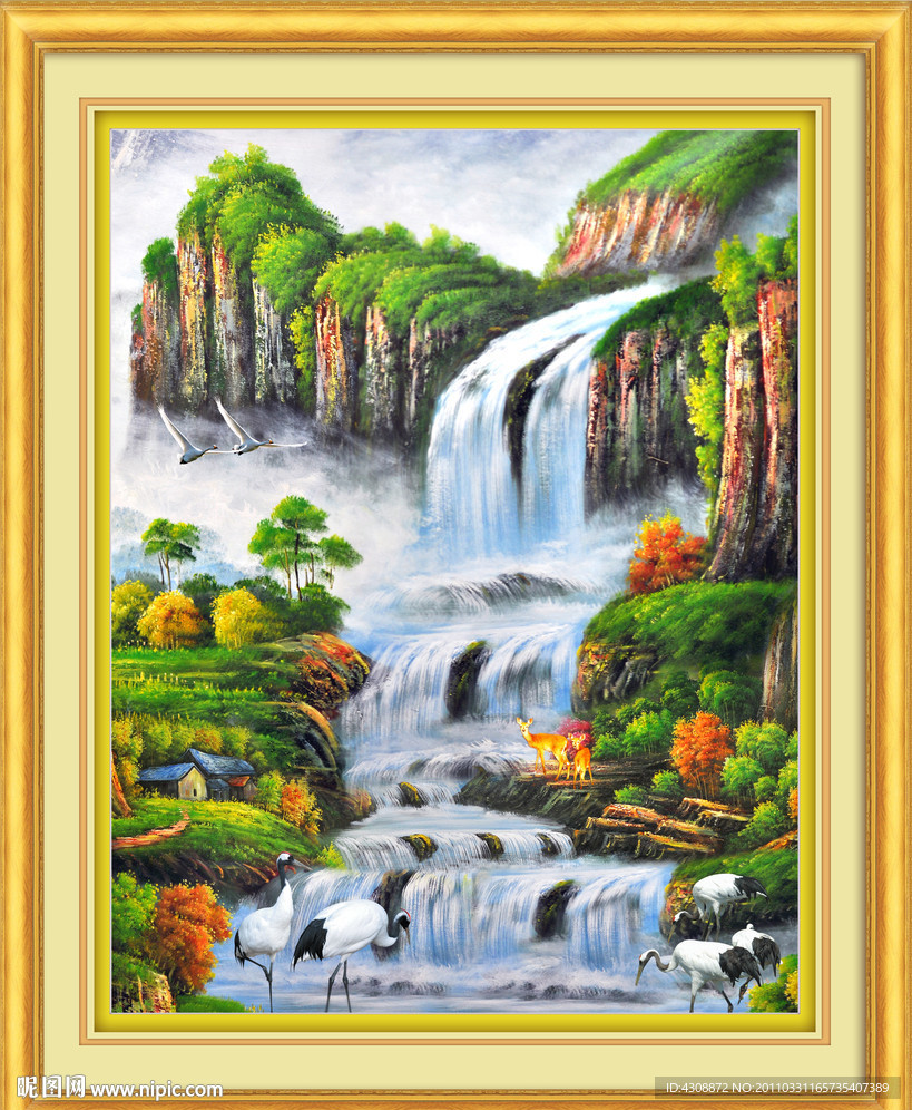 风景油画