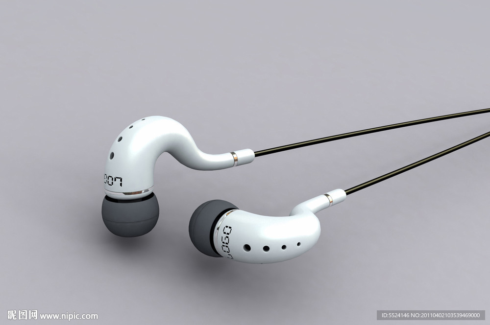 虫形耳机模型（含犀牛模型）