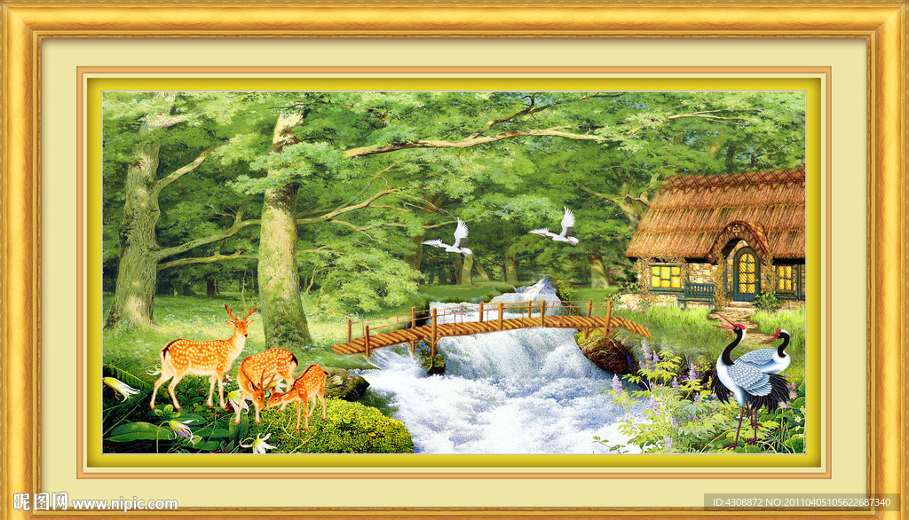 风景油画