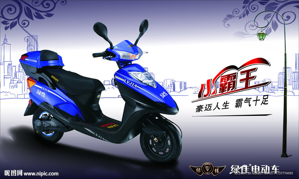 绿佳电动车