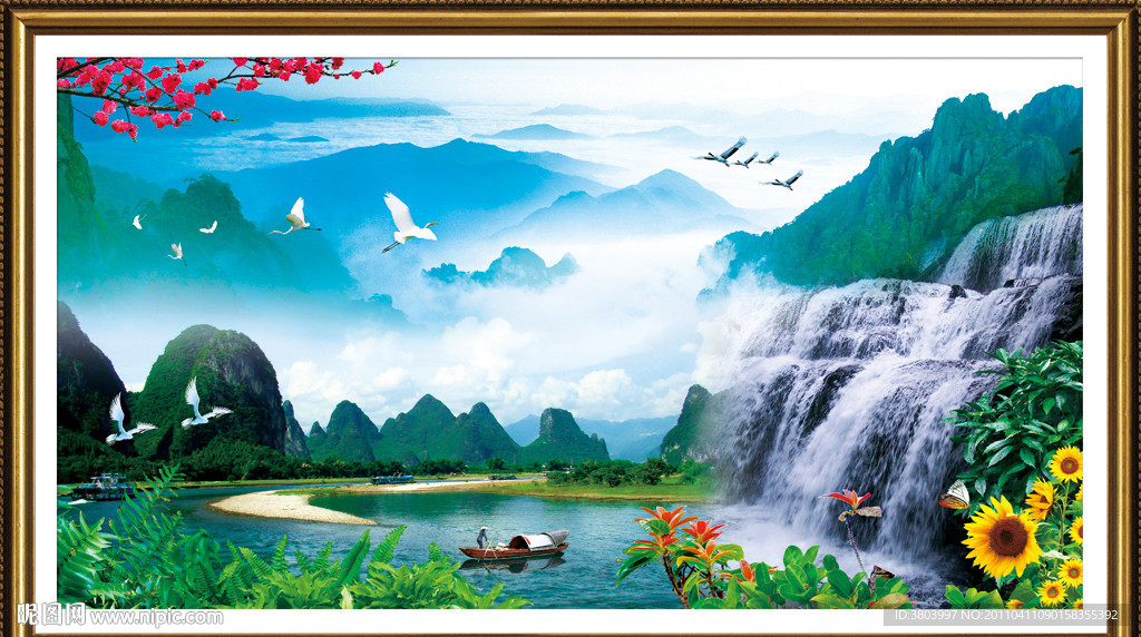 山水风景
