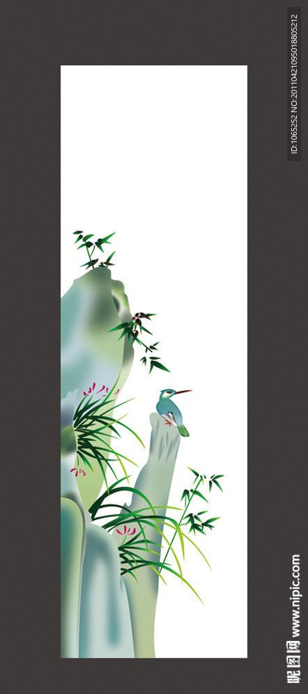 山水花鸟