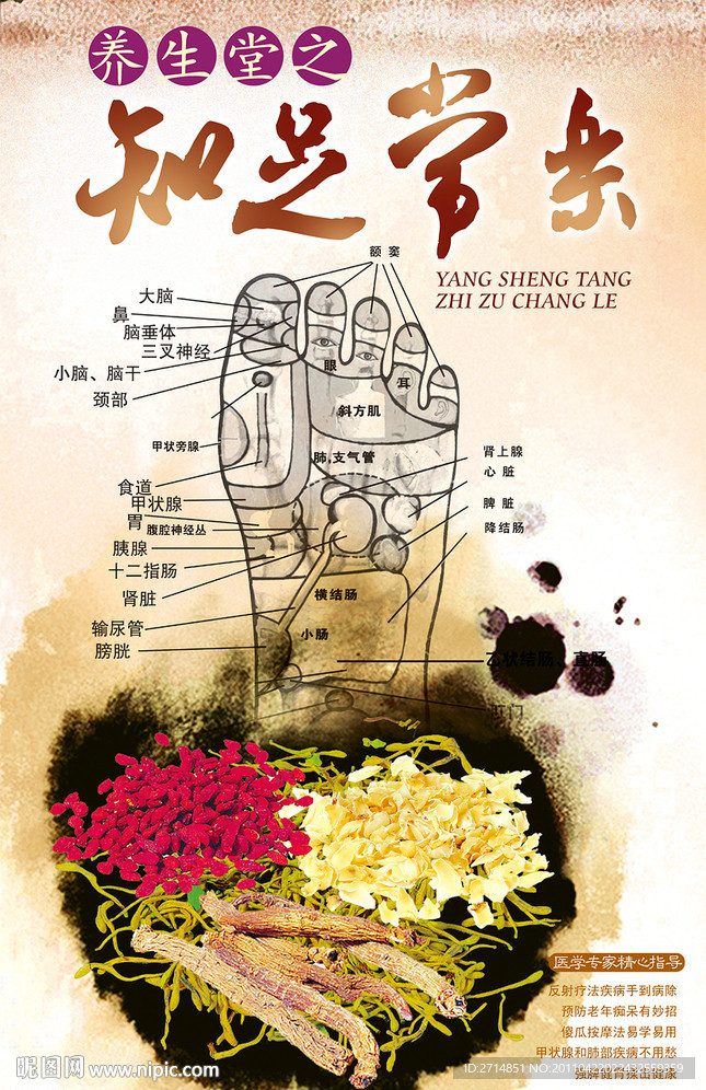 养生堂之知足常乐