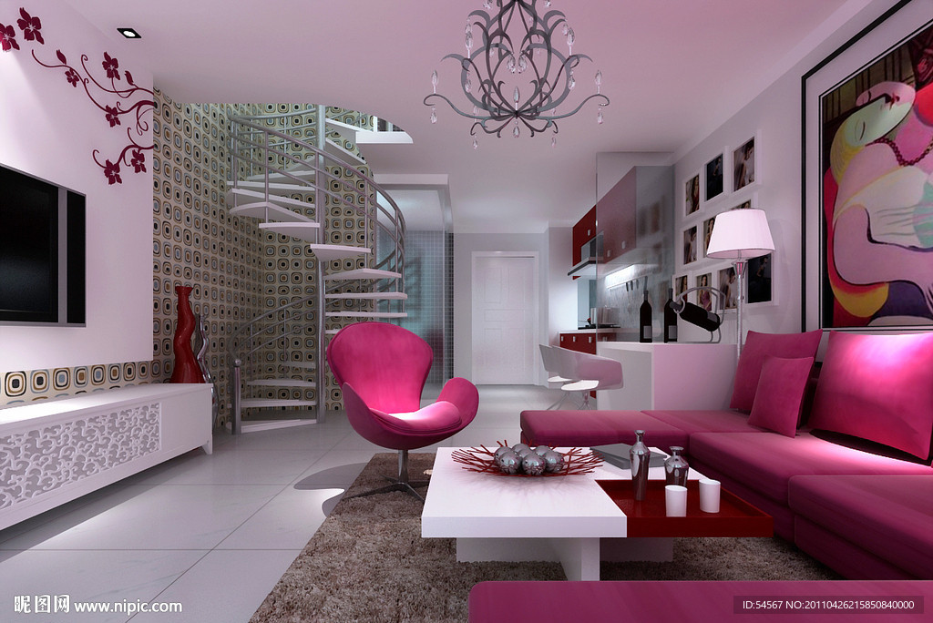 现代家装效果图