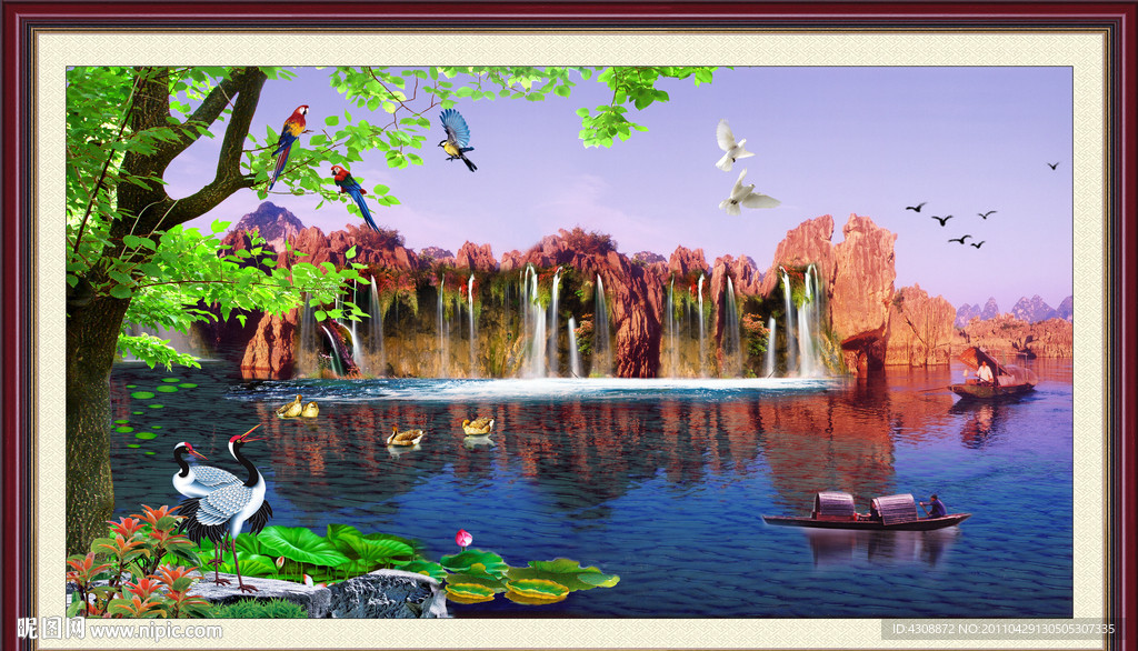 山水风景 园林风景