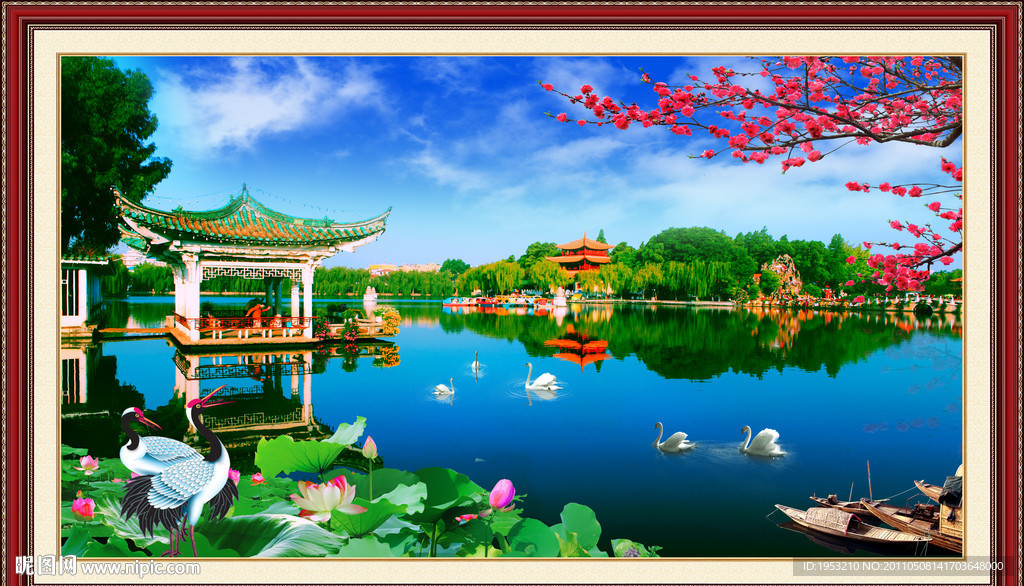 风景画