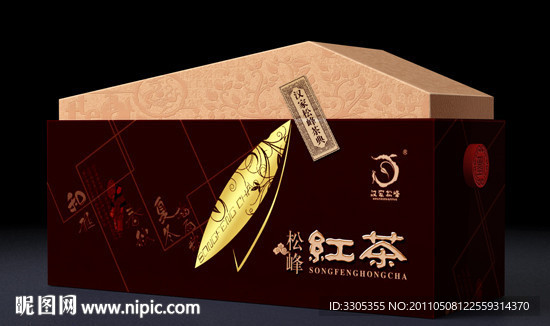 红茶包装（平面图）