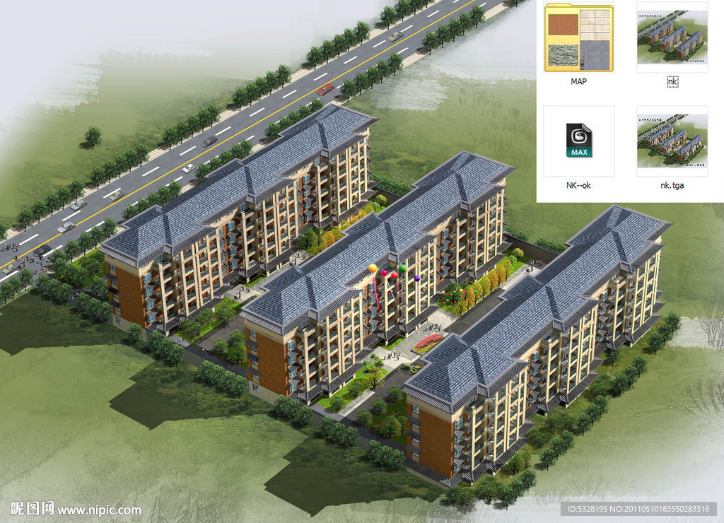 城市花园小区MAX MAP