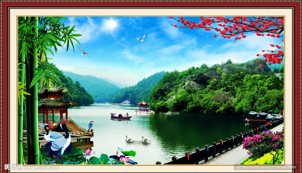 风景画