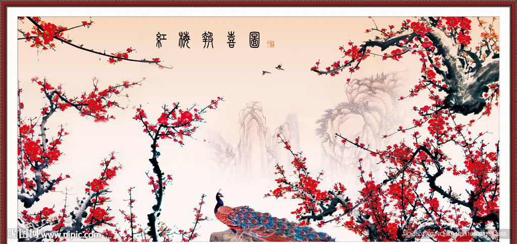 花鸟画