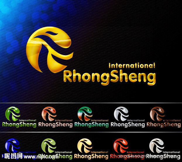 凤凰标志 logo 房产标志