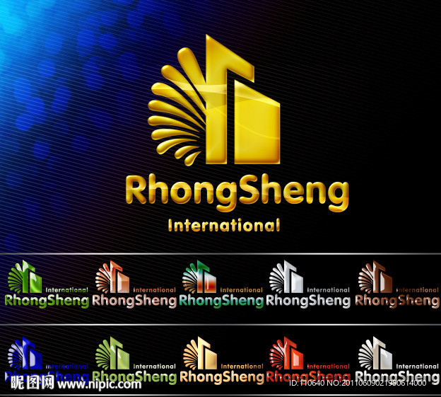 房产logo 环保logo