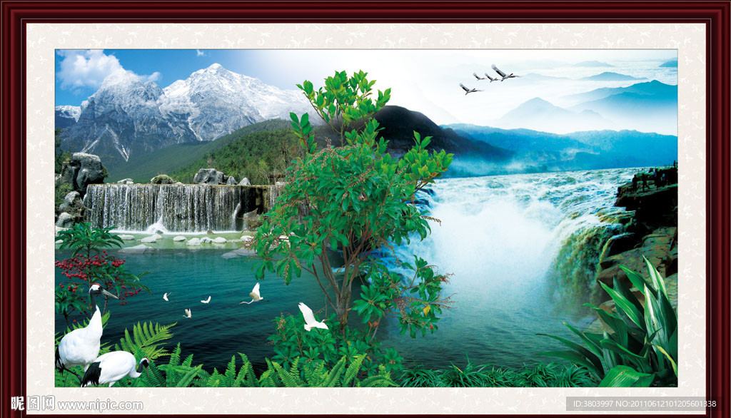 山水画