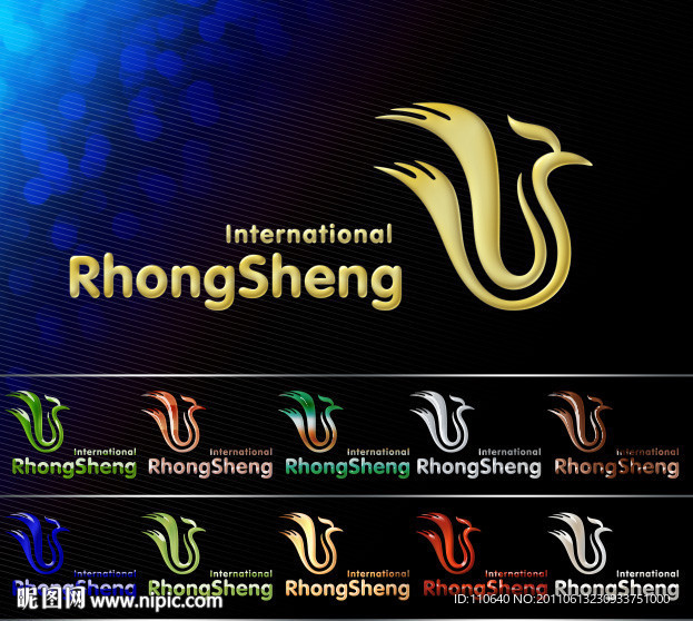 凤凰标志 凤凰logo 火凤凰