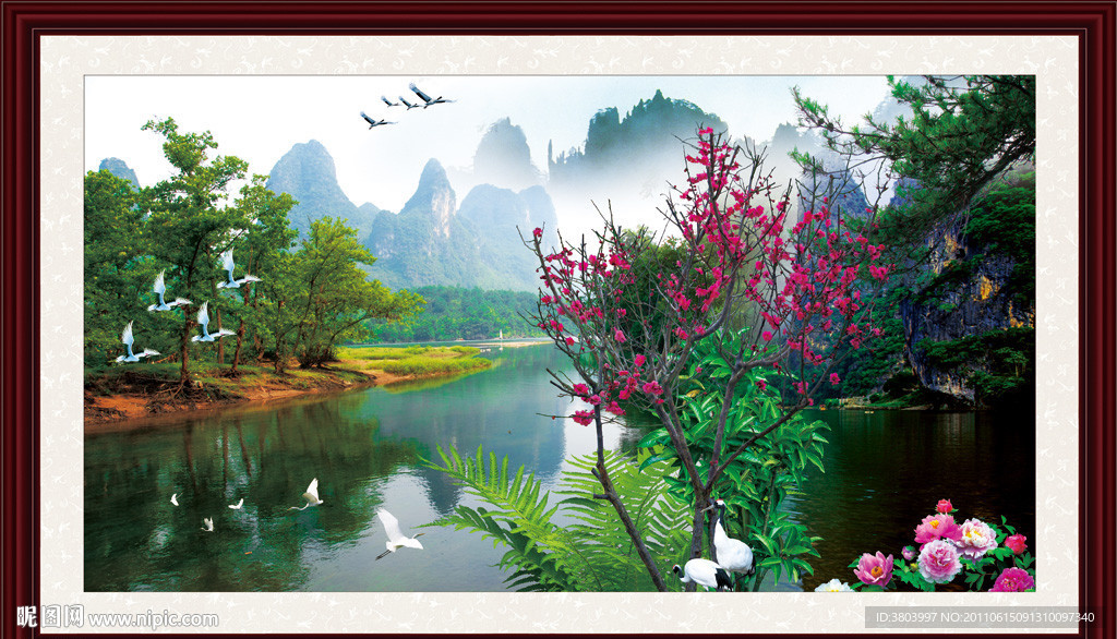 风景画