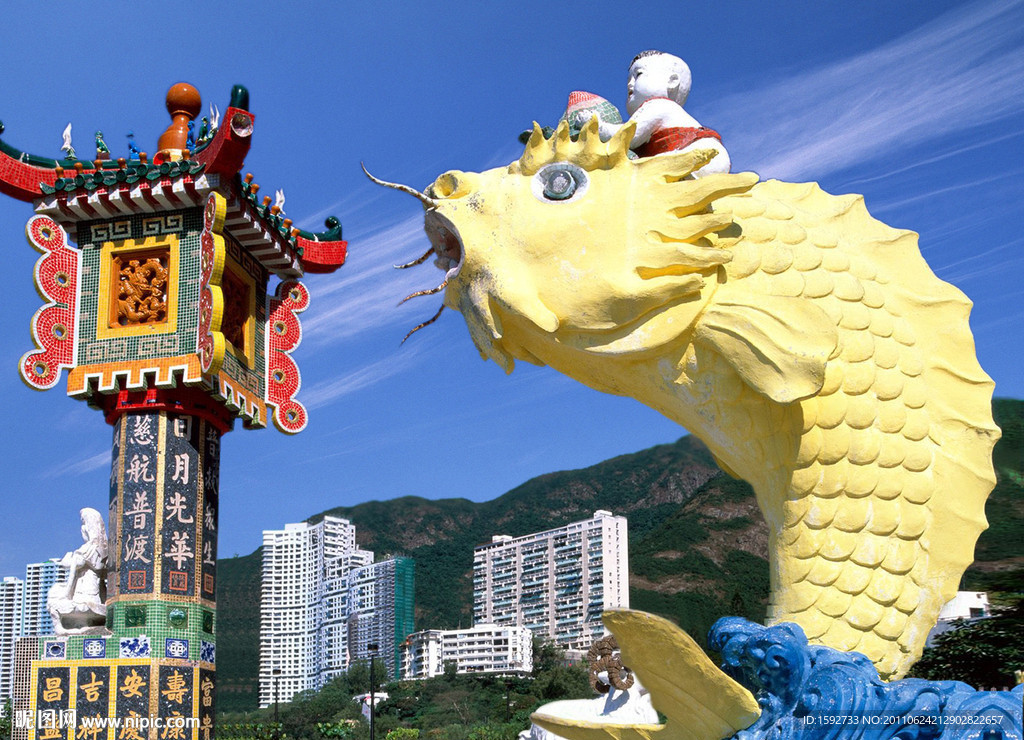 风景画旅游胜地 立体画序列图
