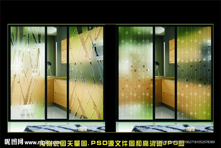 移门图案