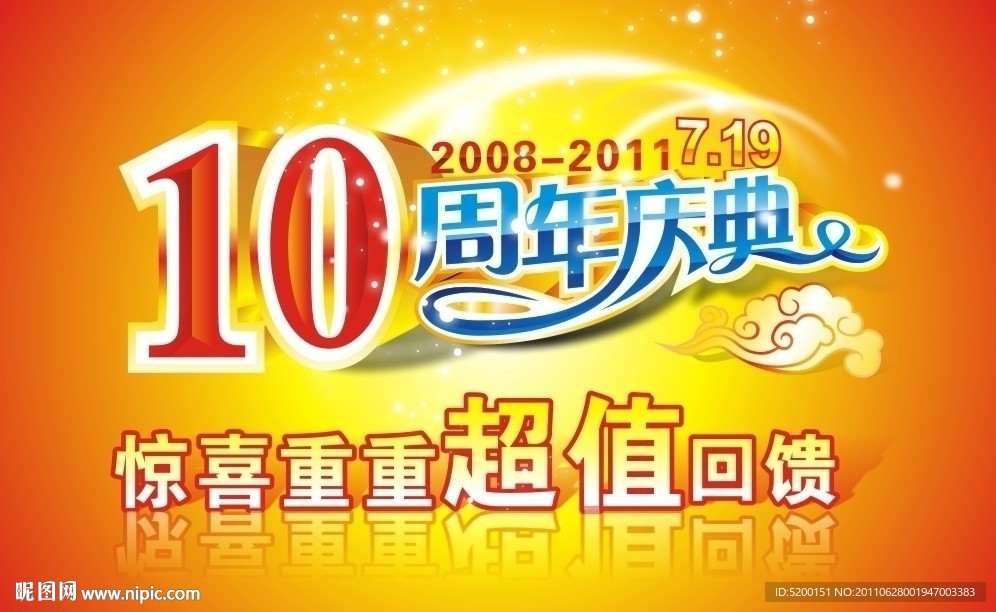 10周年