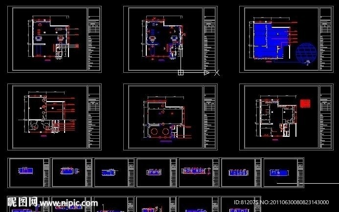 MOOLLONA灯具专卖店施工图