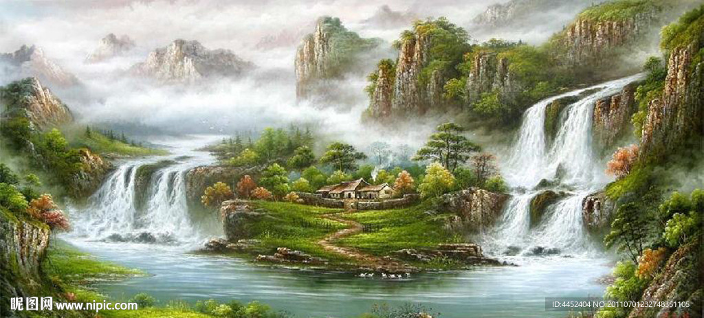 山野人家《聚宝盆》 图纸图片