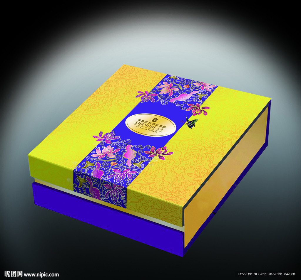 中秋月饼包装盒