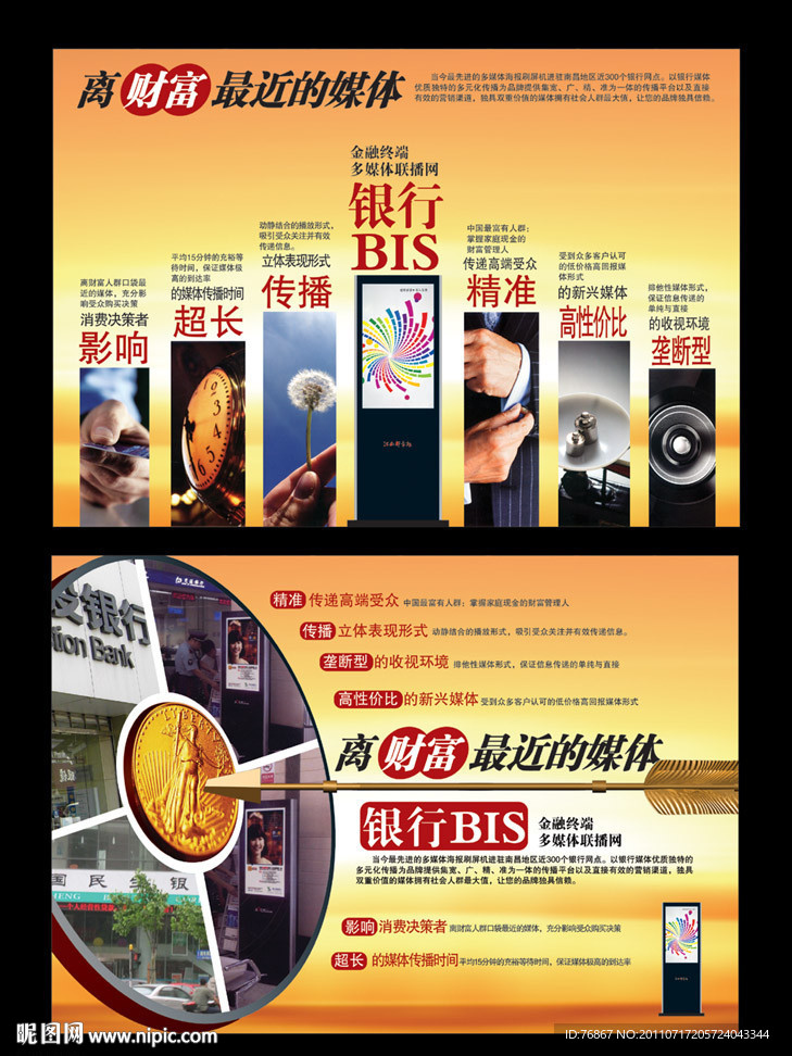 银行BIS 多媒体联播网