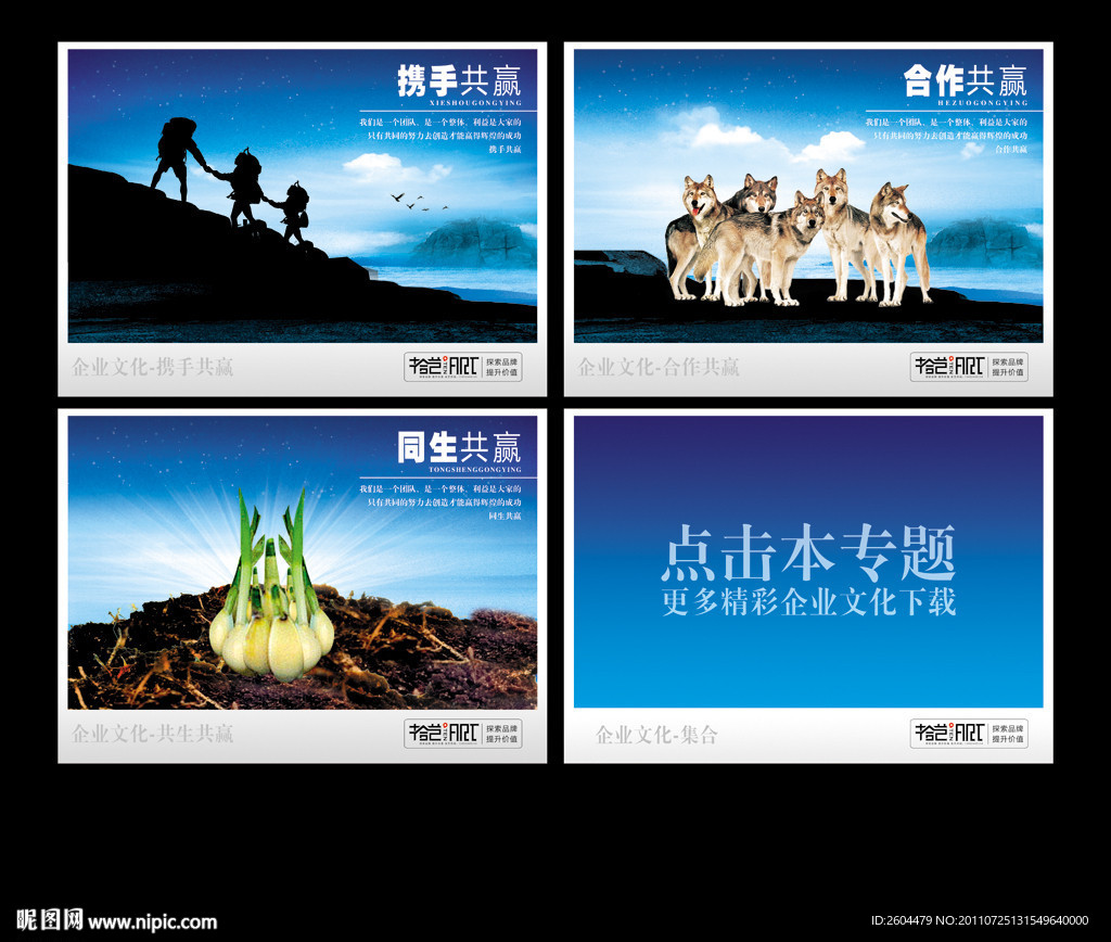 企业文化 共赢篇