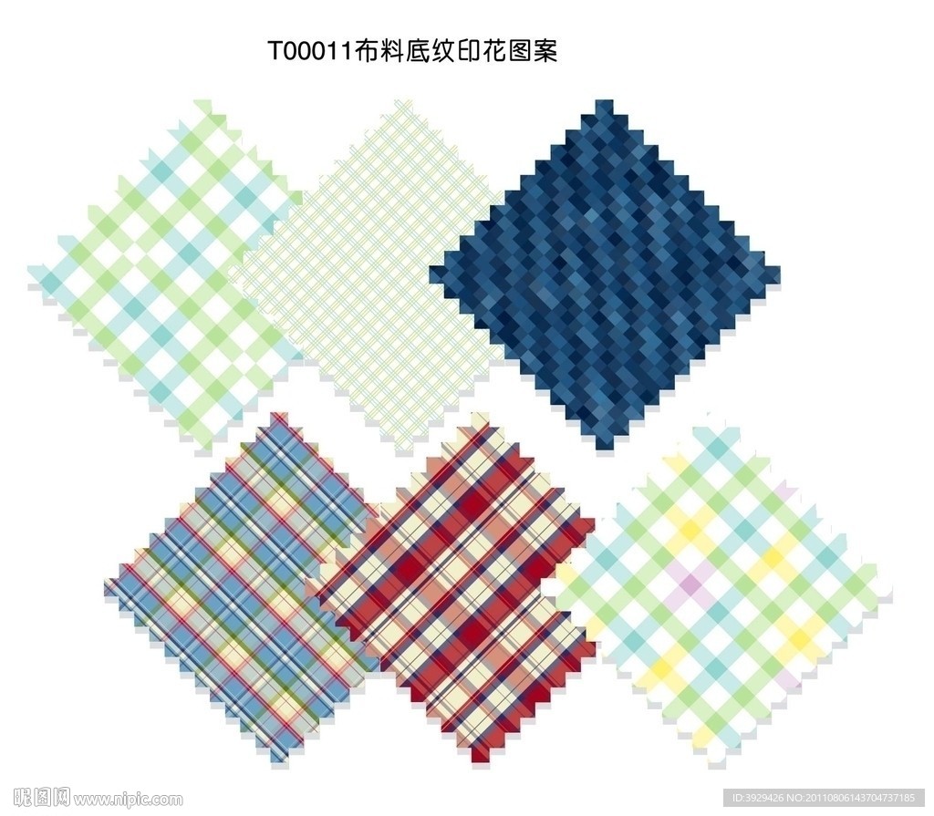布料 底纹 印花 图案