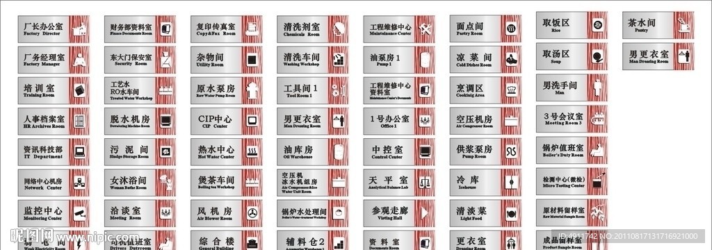 科室牌