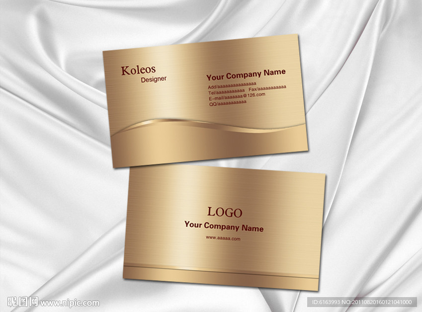 名片 质感名片 高档名片