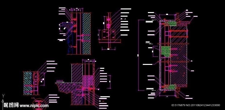 石材节点施工图