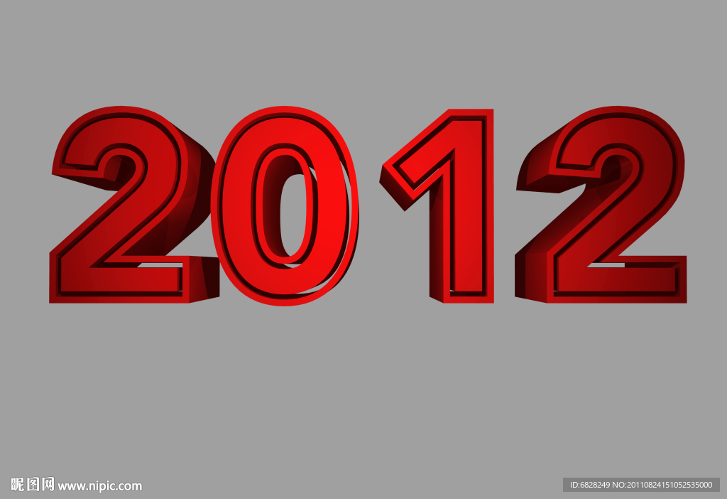 2012字体设计